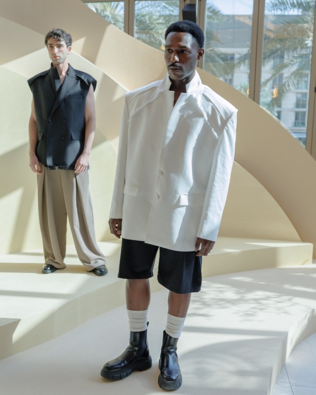 هندسة الهوية بين الانضباط السعودي والدقّة اليابانية في مجموعة Noble & Fresh