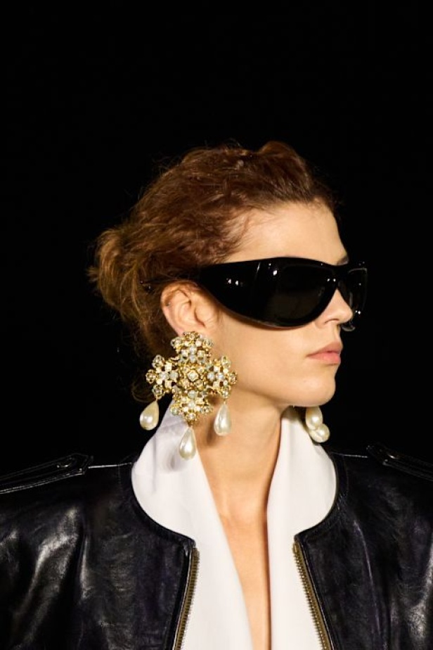 مجموعة Saint Laurent ربيع وصيف 2026