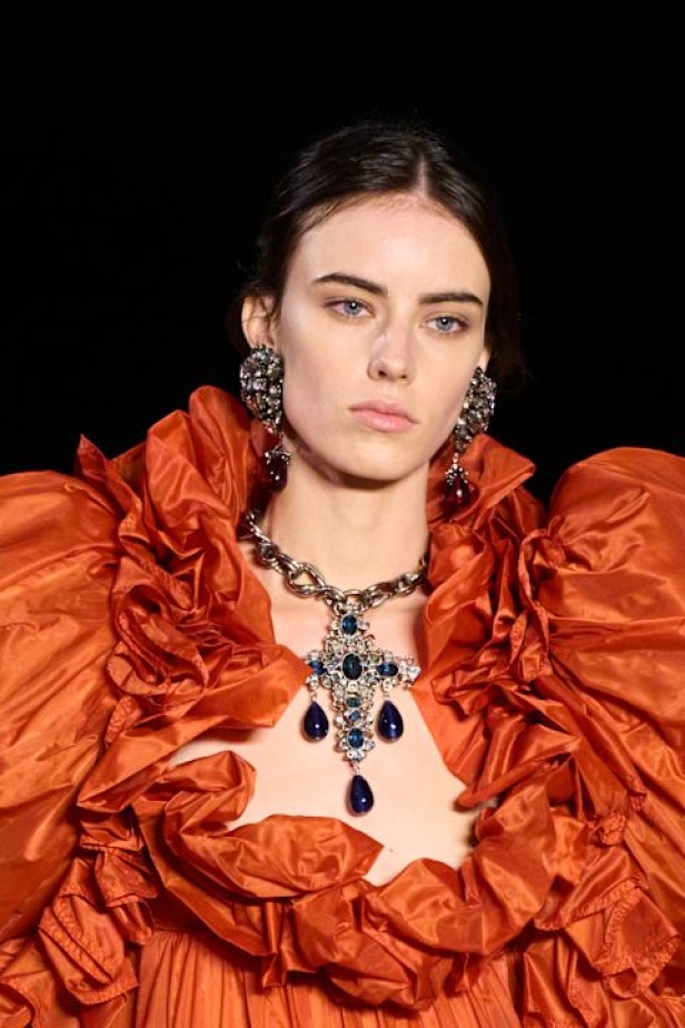 مجموعة Saint Laurent ربيع وصيف 2026