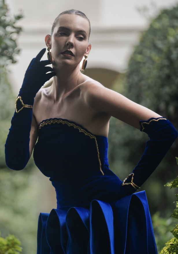 خاص بـ"هي": العلامة السعودية SF سارة فؤاد تصوغ من روح الأندلس في مجموعة منجم