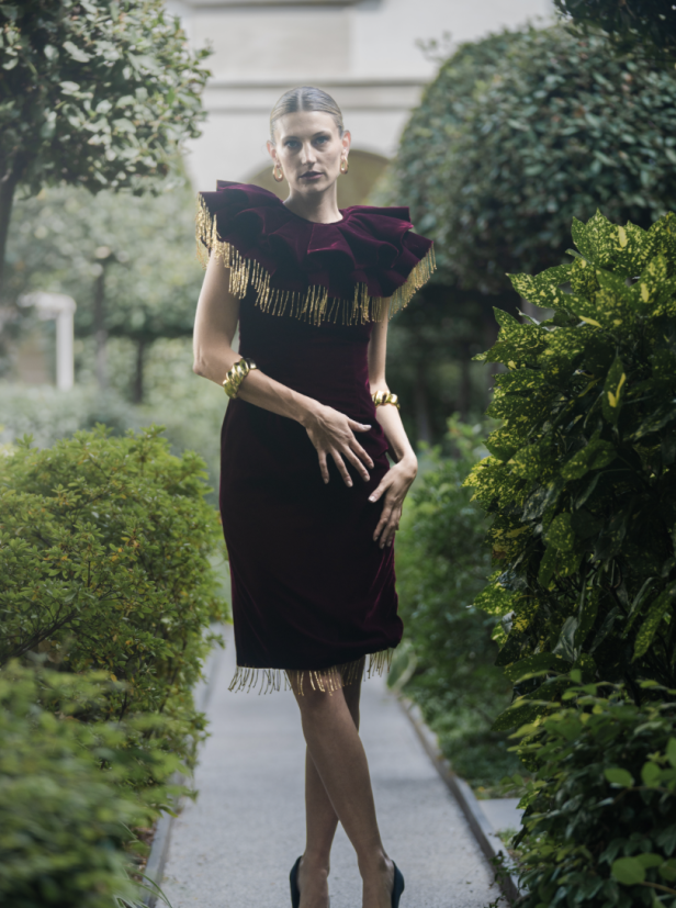 خاص بـ"هي": العلامة السعودية SF سارة فؤاد تصوغ من روح الأندلس في مجموعة منجم