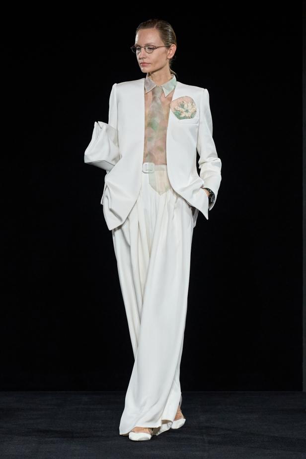 بعد رحيل جيورجيو: ارماني بريفيه تكتب فصل جديد بهدوء وابداع