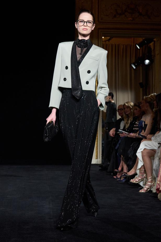 بعد رحيل جيورجيو: ارماني بريفيه تكتب فصلا جديدا بهدوء وابداع