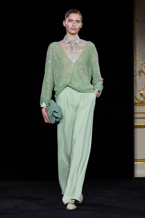 بعد رحيل جيورجيو: ارماني بريفيه تكتب فصلا جديدا بهدوء وابداع