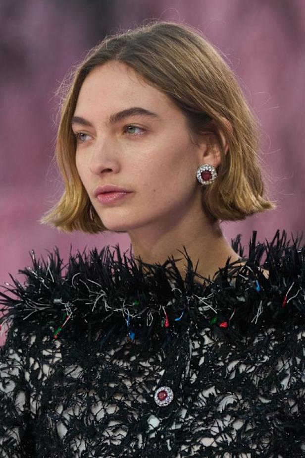 مجموعة "ماثيو بلازي" الأولى للكوتور مع شانيل