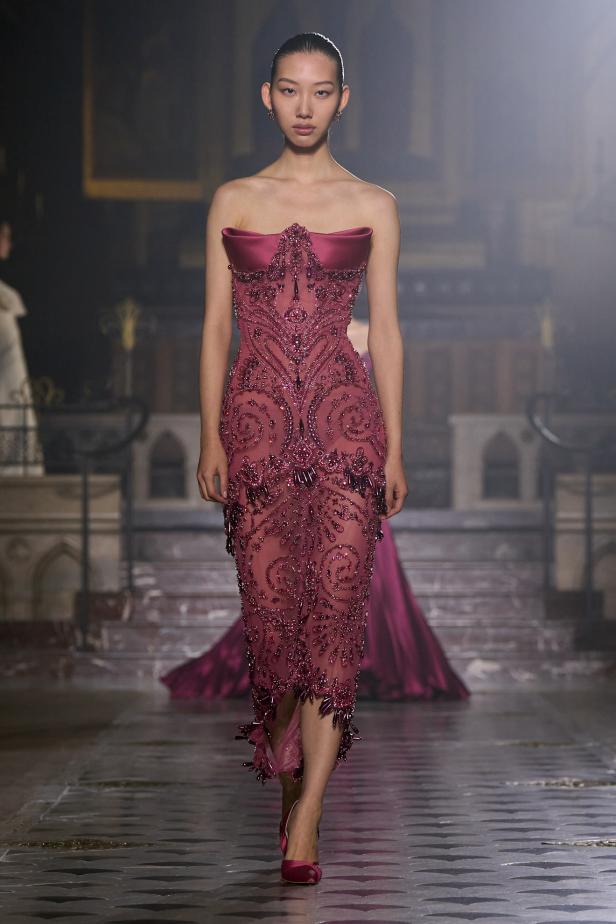 مجموعة George Hobeika للأزياء الراقية لربيع وصيف 2026