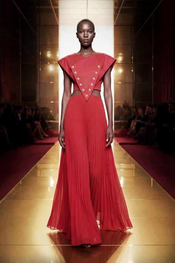 مجموعة Alexis Mabille للأزياء الراقية.. باقة من التصاميم الراقية بالألوان النابضة!