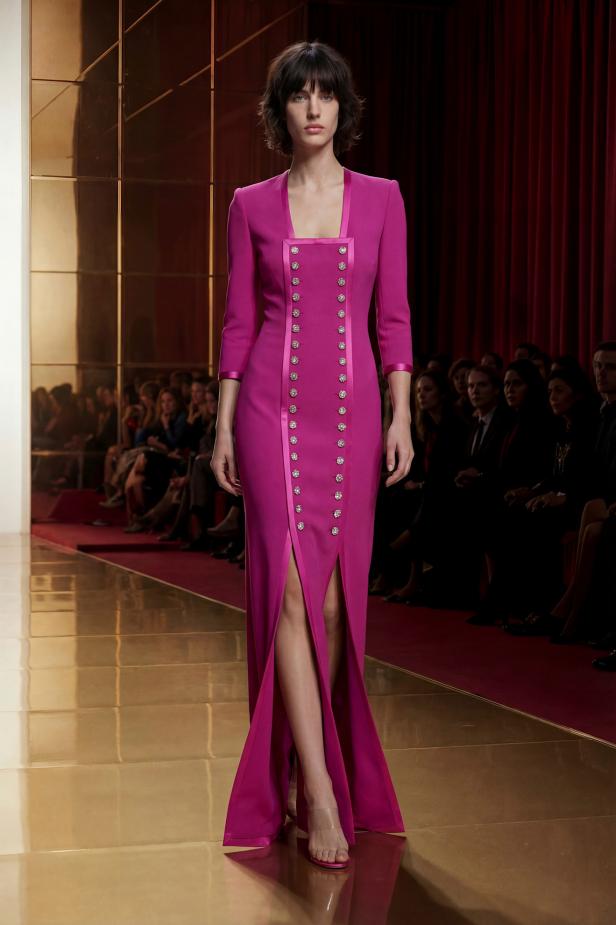 مجموعة Alexis Mabille للأزياء الراقية.. باقة من التصاميم الراقية بالألوان النابضة!