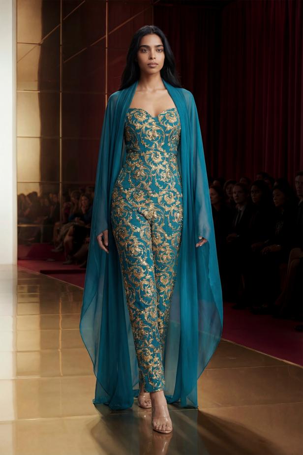 مجموعة Alexis Mabille للأزياء الراقية.. باقة من التصاميم الراقية بالألوان النابضة!