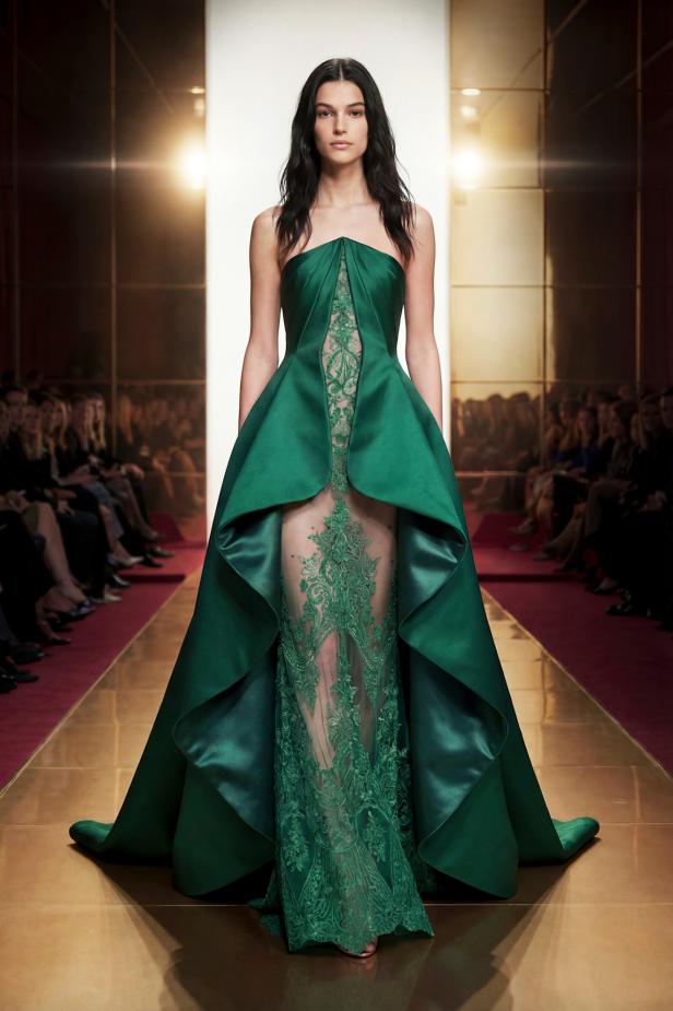 مجموعة Alexis Mabille للأزياء الراقية.. باقة من التصاميم الراقية بالألوان النابضة!