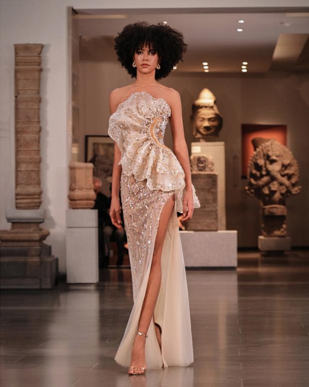 مجموعة المصممة منال عجّاج للأزياء الراقية لربيع وصيف 2026.. أنوثة المشرق وسحر الضوء 