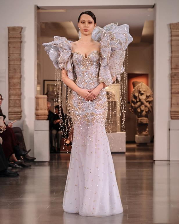 مجموعة المصممة منال عجّاج للأزياء الراقية لربيع وصيف 2026.. أنوثة المشرق وسحر الضوء 