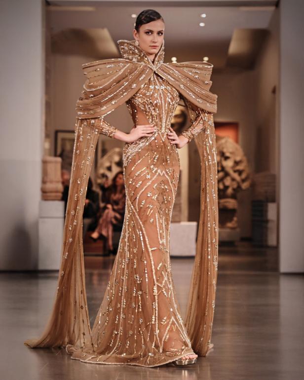 مجموعة المصممة منال عجّاج للأزياء الراقية لربيع وصيف 2026.. أنوثة المشرق وسحر الضوء 