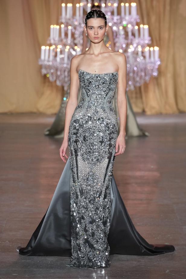 مجموعة زهير مراد تحاكي رقي المرأة في باريس