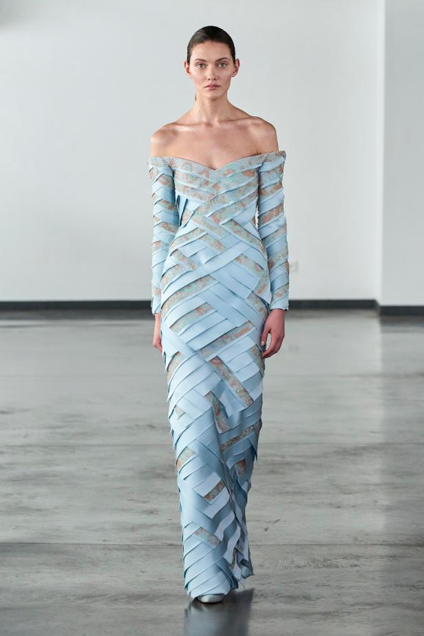 مجموعة رامي العلي للأزياء الراقية لربيع 2026... حوار بين الحركة والأنوثة العصرية