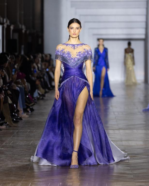 مجموعة طوني ورد للأزياء الراقية... عندما يرتدي الضوء أزياءً راقية