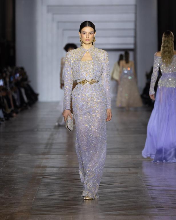 مجموعة طوني ورد للأزياء الراقية... عندما يرتدي الضوء أزياءً راقية