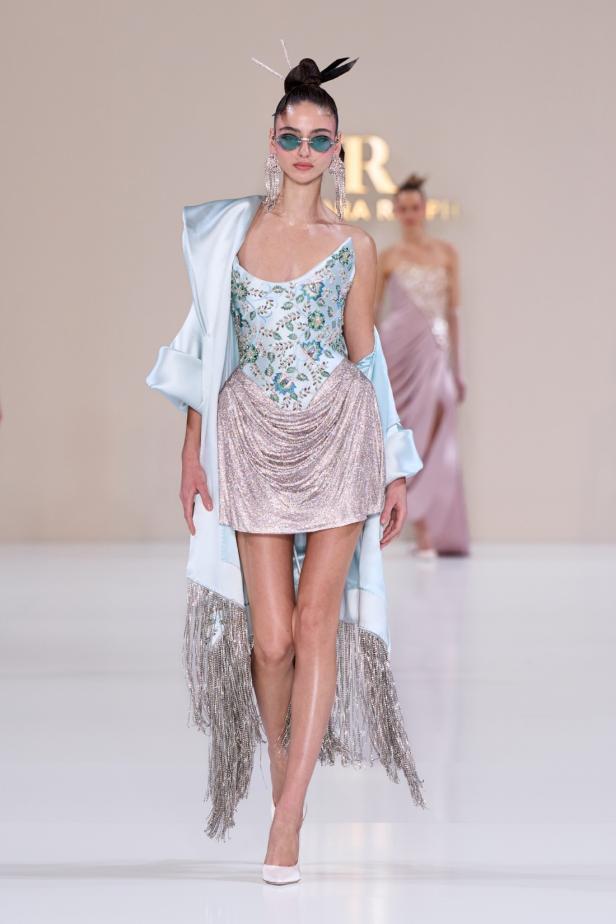 Tamara Ralph تطلق قصيدة للأناقة العصرية لموسم ربيع وصيف 2026 في مجموعة La Lumière Dorée