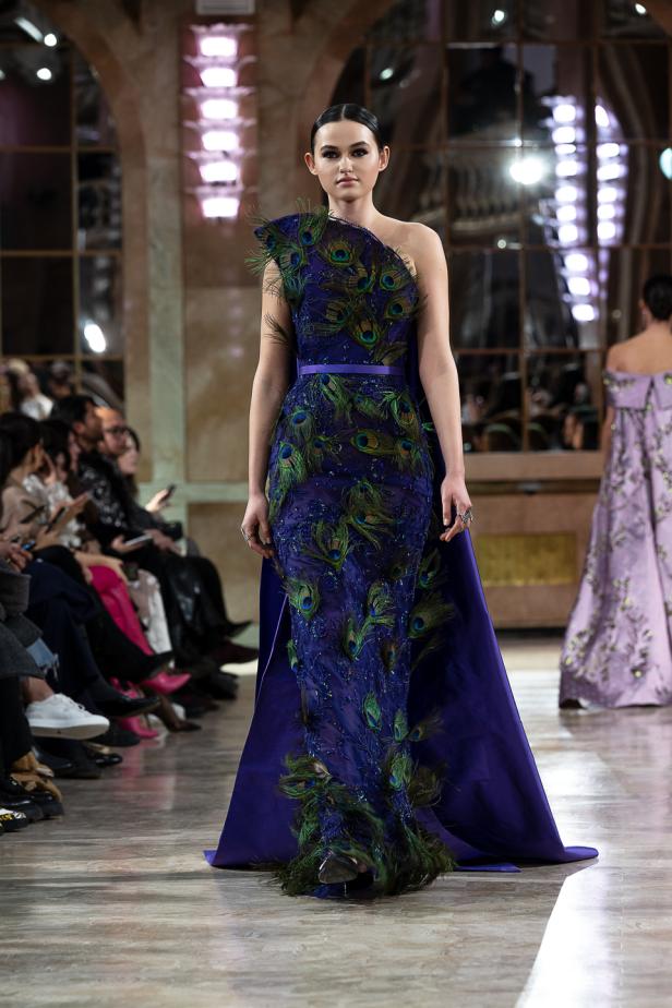 مجموعة روبير أبي نادر للأزياء الراقية 2026