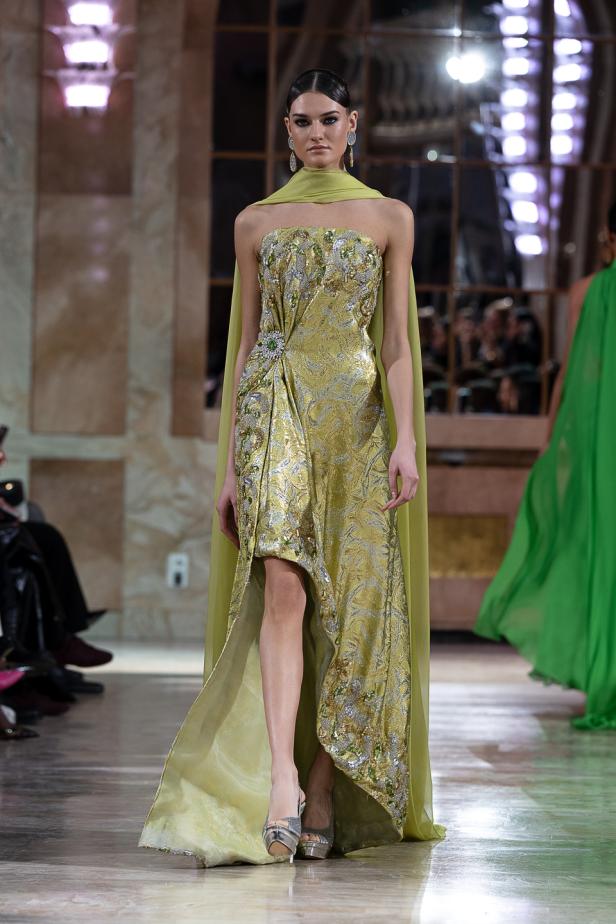 مجموعة روبير أبي نادر للأزياء الراقية 2026