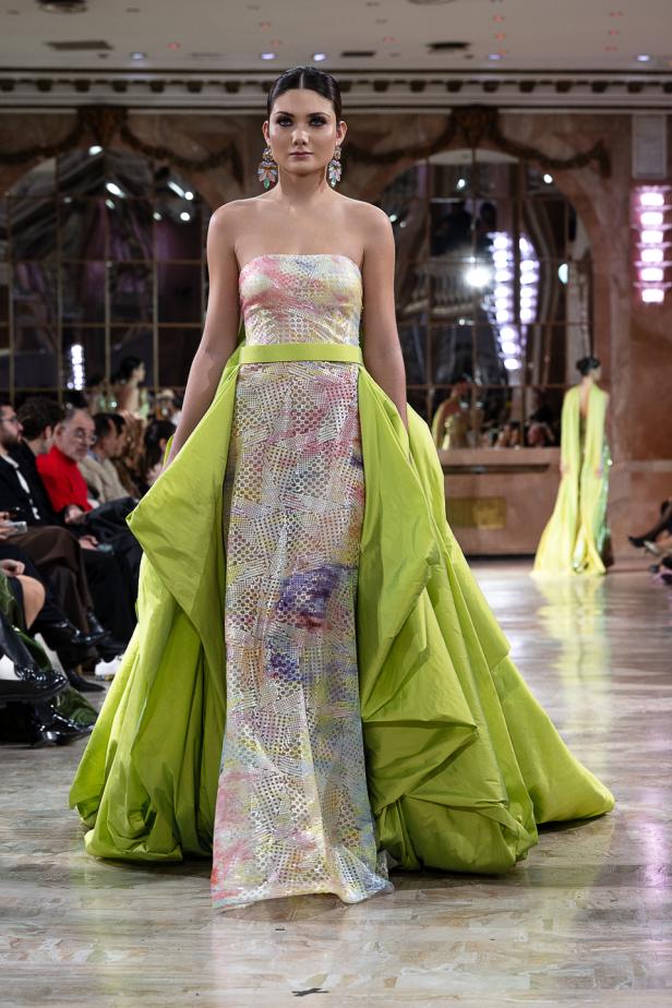 مجموعة روبير أبي نادر للأزياء الراقية 2026