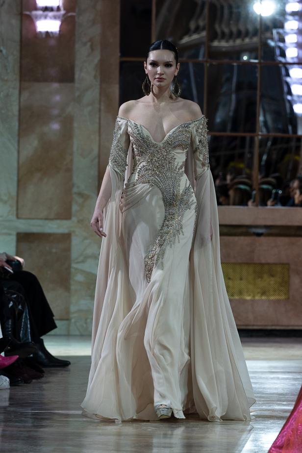 مجموعة روبير أبي نادر للأزياء الراقية 2026