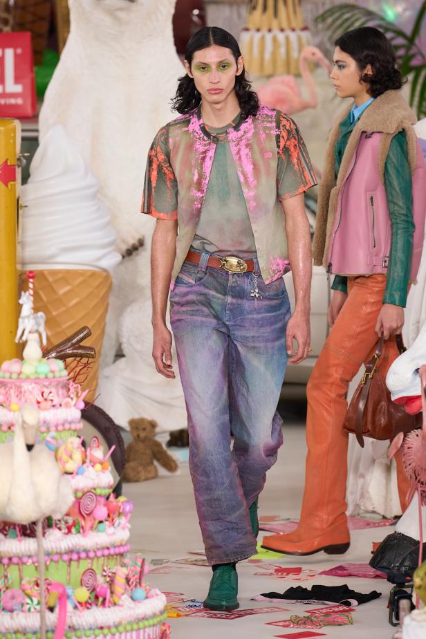 مجموعة Diesel لخريف وشتاء 2026