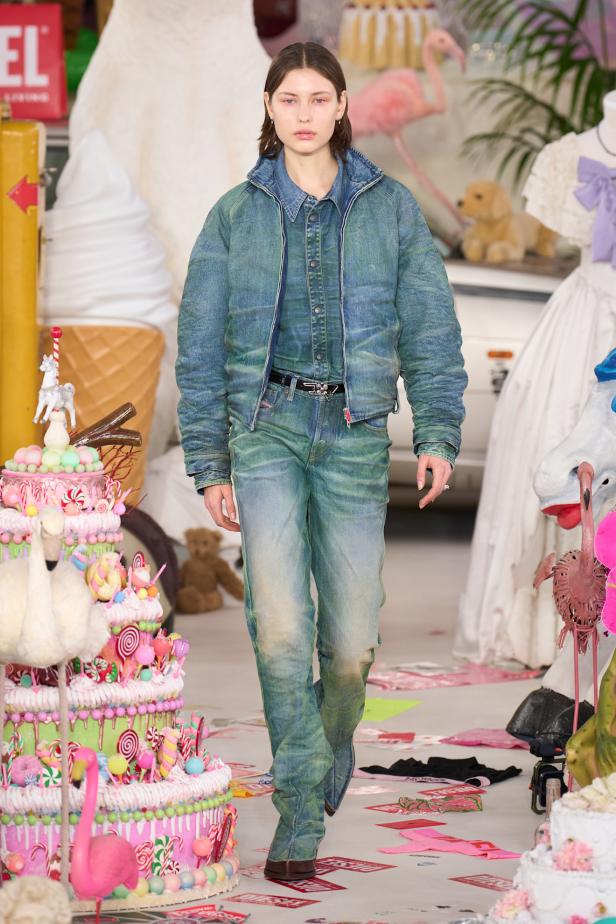 مجموعة Diesel لخريف وشتاء 2026