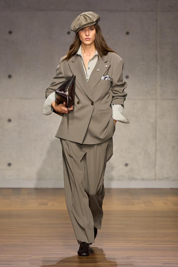 المايسترو هو عنوان مجموعة امبوريو ارماني لخريف 2026