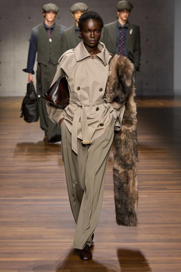 المايسترو هو عنوان مجموعة امبوريو ارماني لخريف 2026