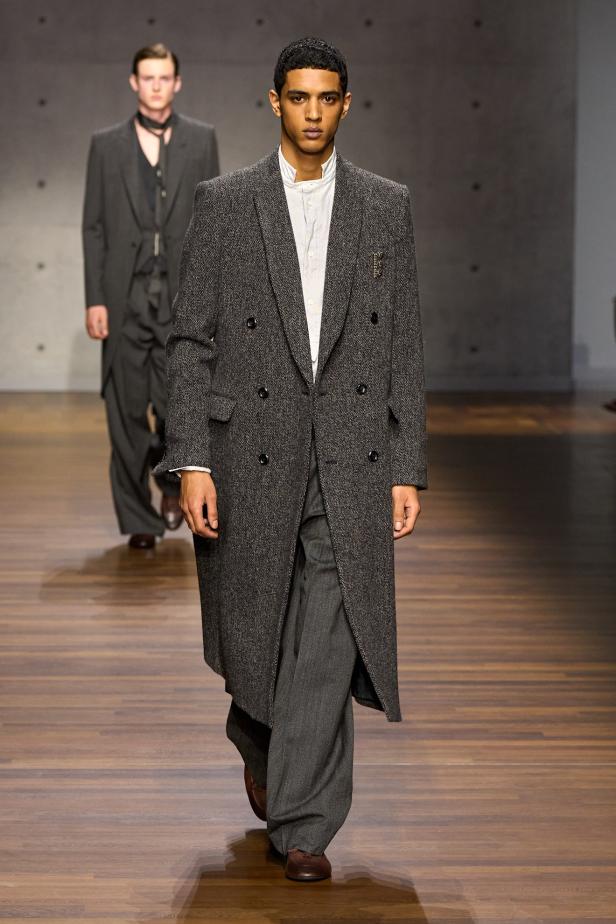 المايسترو هو عنوان مجموعة امبوريو ارماني لخريف 2026