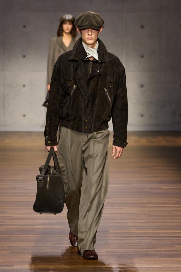 المايسترو هو عنوان مجموعة امبوريو ارماني لخريف 2026