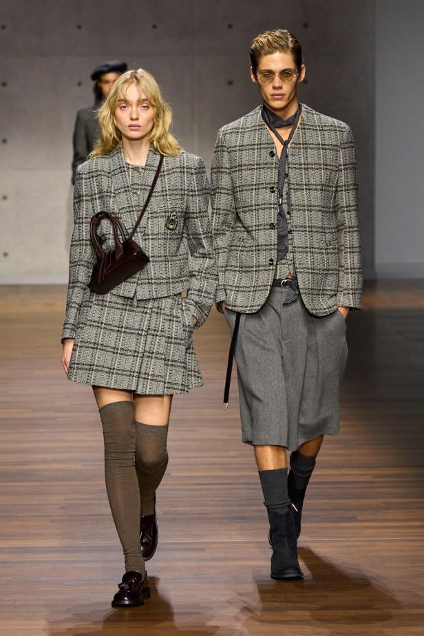 المايسترو هو عنوان مجموعة امبوريو ارماني لخريف 2026