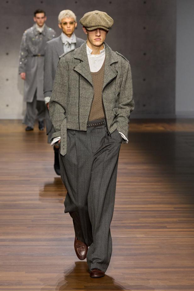 المايسترو هو عنوان مجموعة امبوريو ارماني لخريف 2026