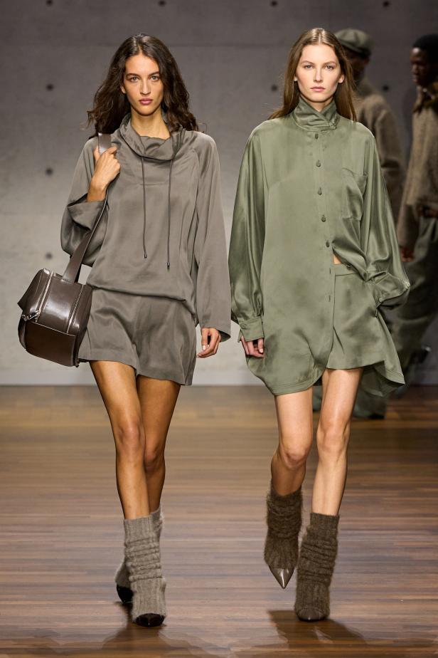 المايسترو هو عنوان مجموعة امبوريو ارماني لخريف 2026