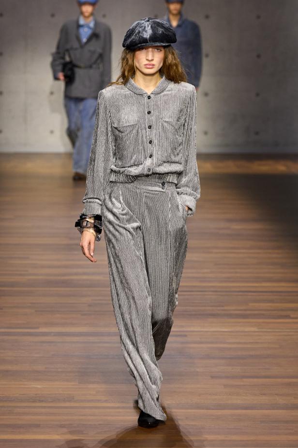 المايسترو هو عنوان مجموعة امبوريو ارماني لخريف 2026