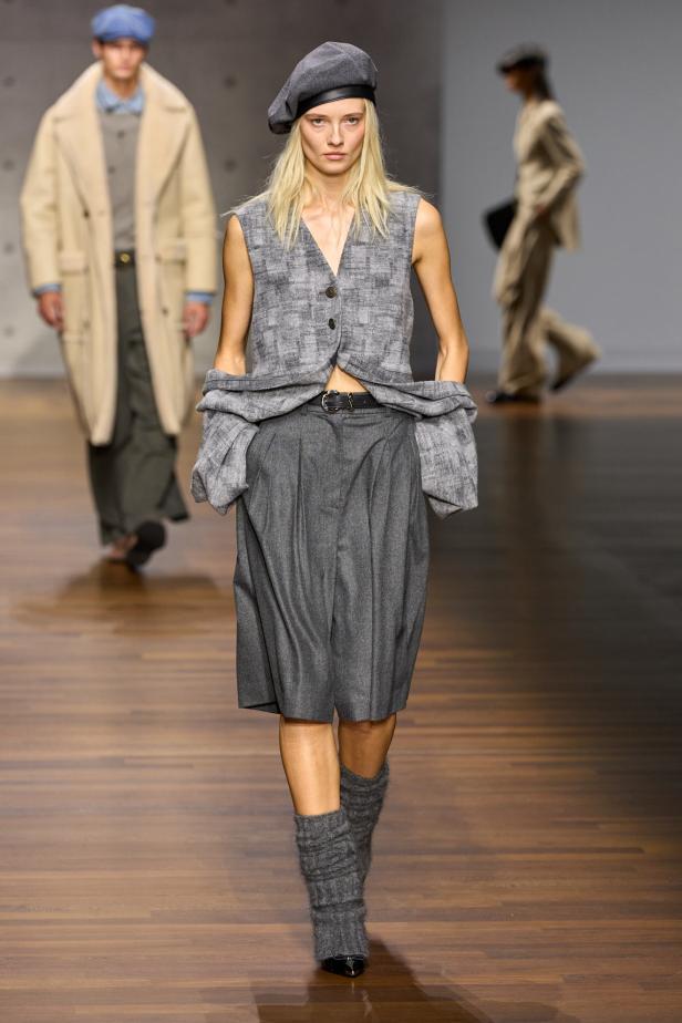 المايسترو هو عنوان مجموعة امبوريو ارماني لخريف 2026