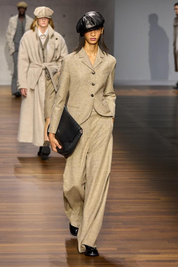 المايسترو هو عنوان مجموعة امبوريو ارماني لخريف 2026