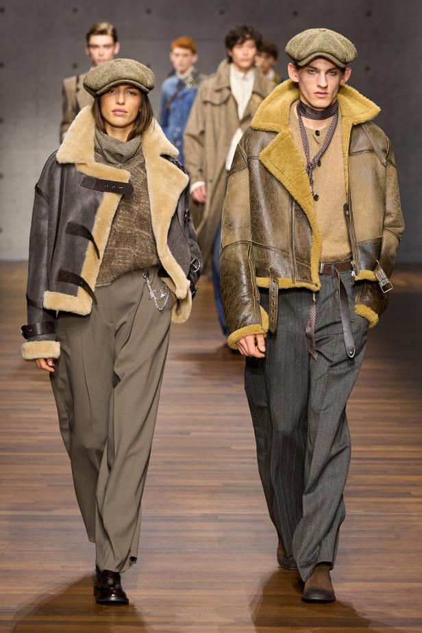 المايسترو هو عنوان مجموعة امبوريو ارماني لخريف 2026