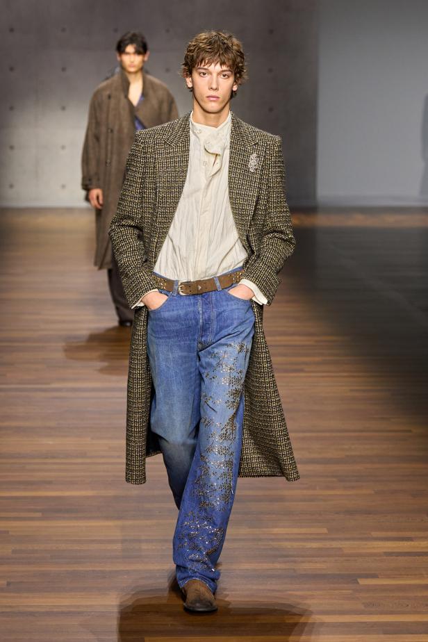 المايسترو هو عنوان مجموعة امبوريو ارماني لخريف 2026