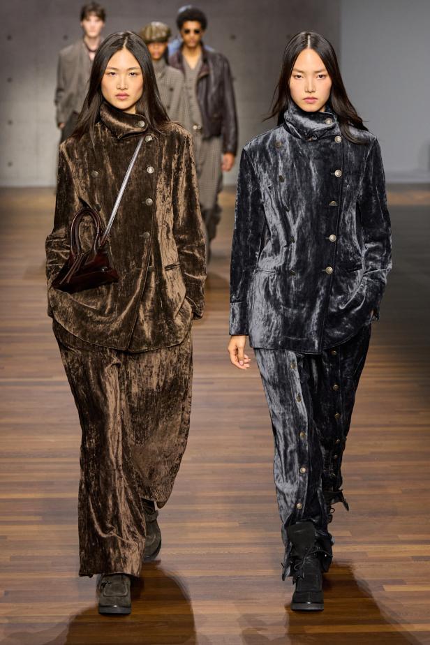 المايسترو هو عنوان مجموعة امبوريو ارماني لخريف 2026