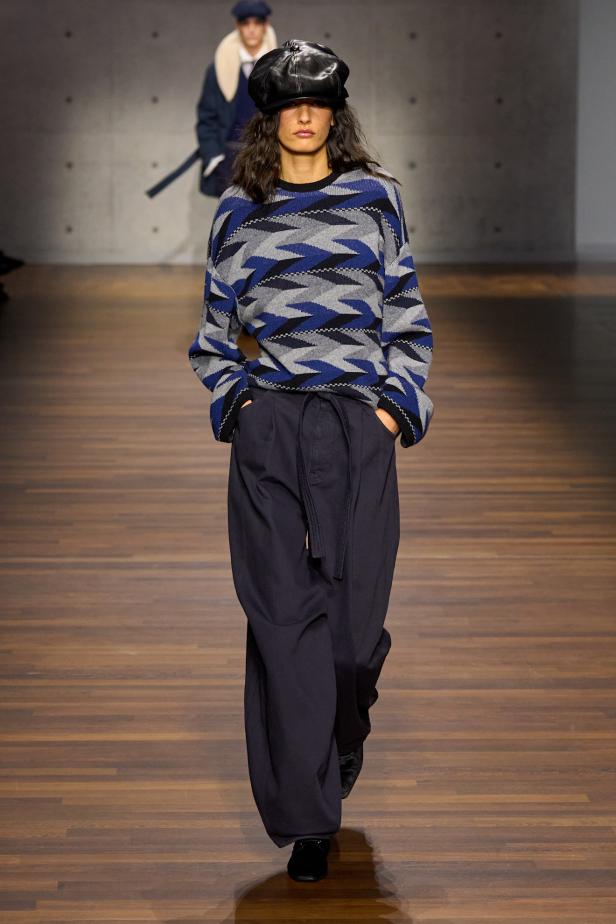 المايسترو هو عنوان مجموعة امبوريو ارماني لخريف 2026