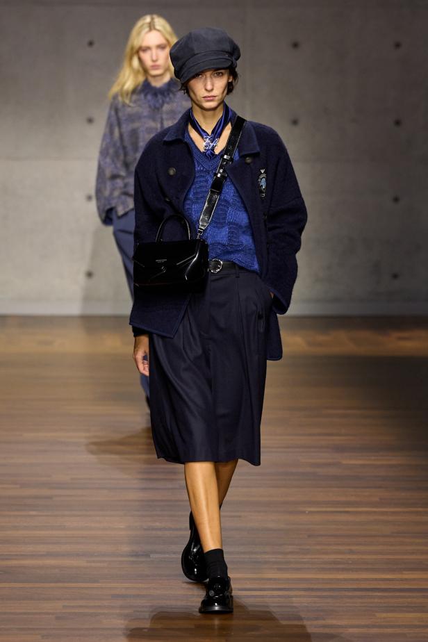 المايسترو هو عنوان مجموعة امبوريو ارماني لخريف 2026