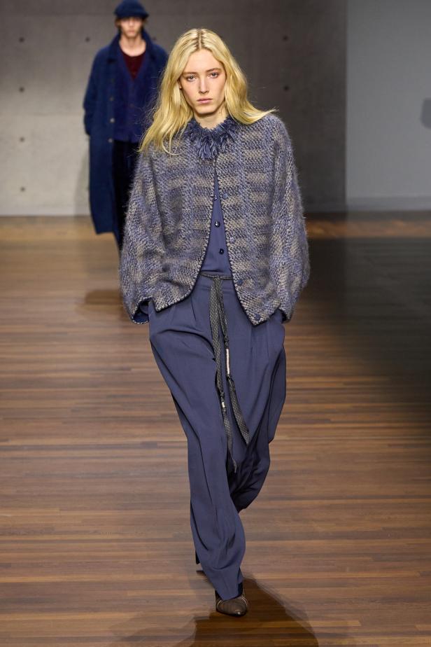 المايسترو هو عنوان مجموعة امبوريو ارماني لخريف 2026