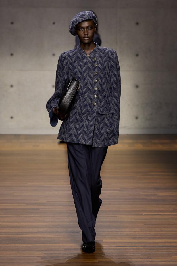 المايسترو هو عنوان مجموعة امبوريو ارماني لخريف 2026