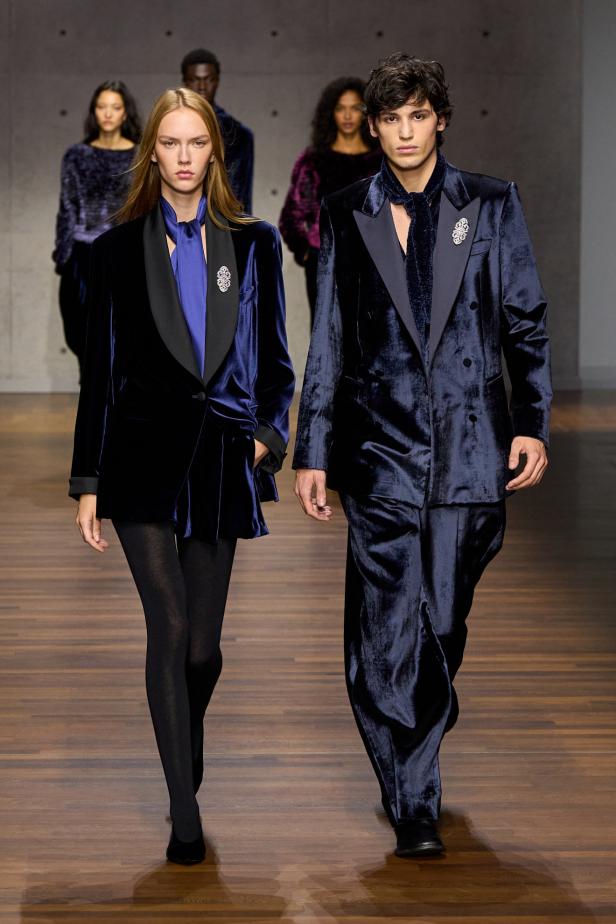 المايسترو هو عنوان مجموعة امبوريو ارماني لخريف 2026