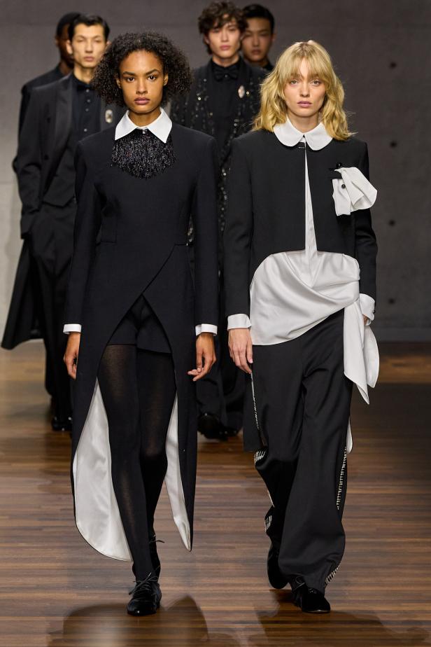 المايسترو هو عنوان مجموعة امبوريو ارماني لخريف 2026