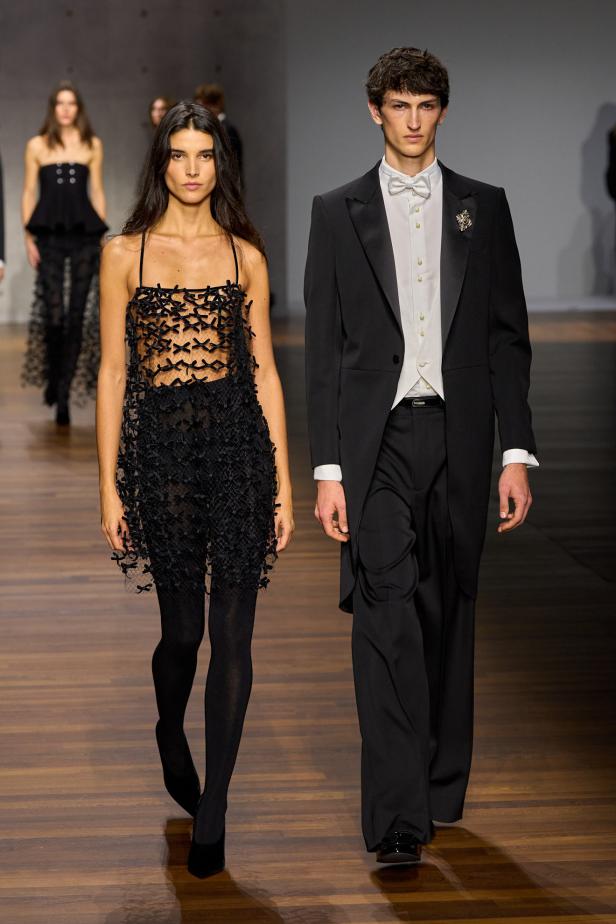 المايسترو هو عنوان مجموعة امبوريو ارماني لخريف 2026