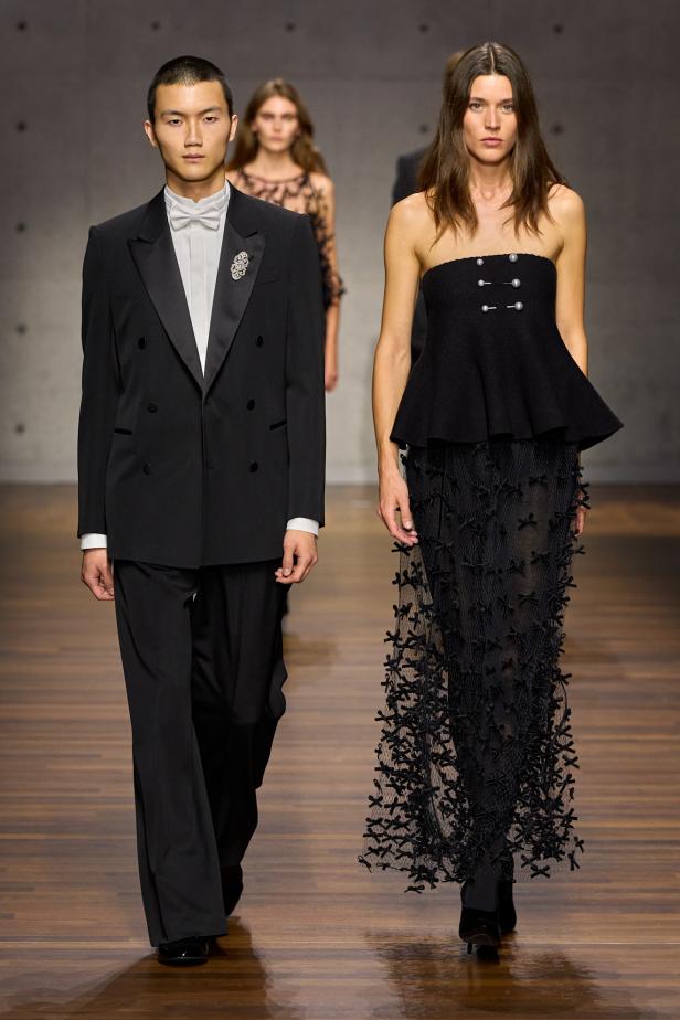 المايسترو هو عنوان مجموعة امبوريو ارماني لخريف 2026