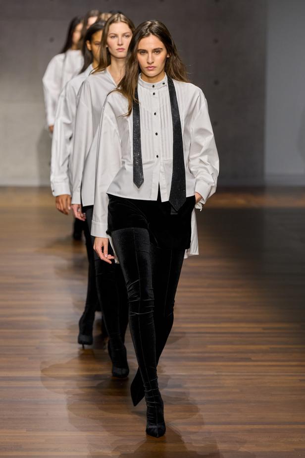 المايسترو هو عنوان مجموعة امبوريو ارماني لخريف 2026